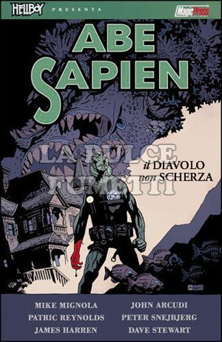 HELLBOY PRESENTA - ABE SAPIEN #     2: IL DIAVOLO NON SCHERZA